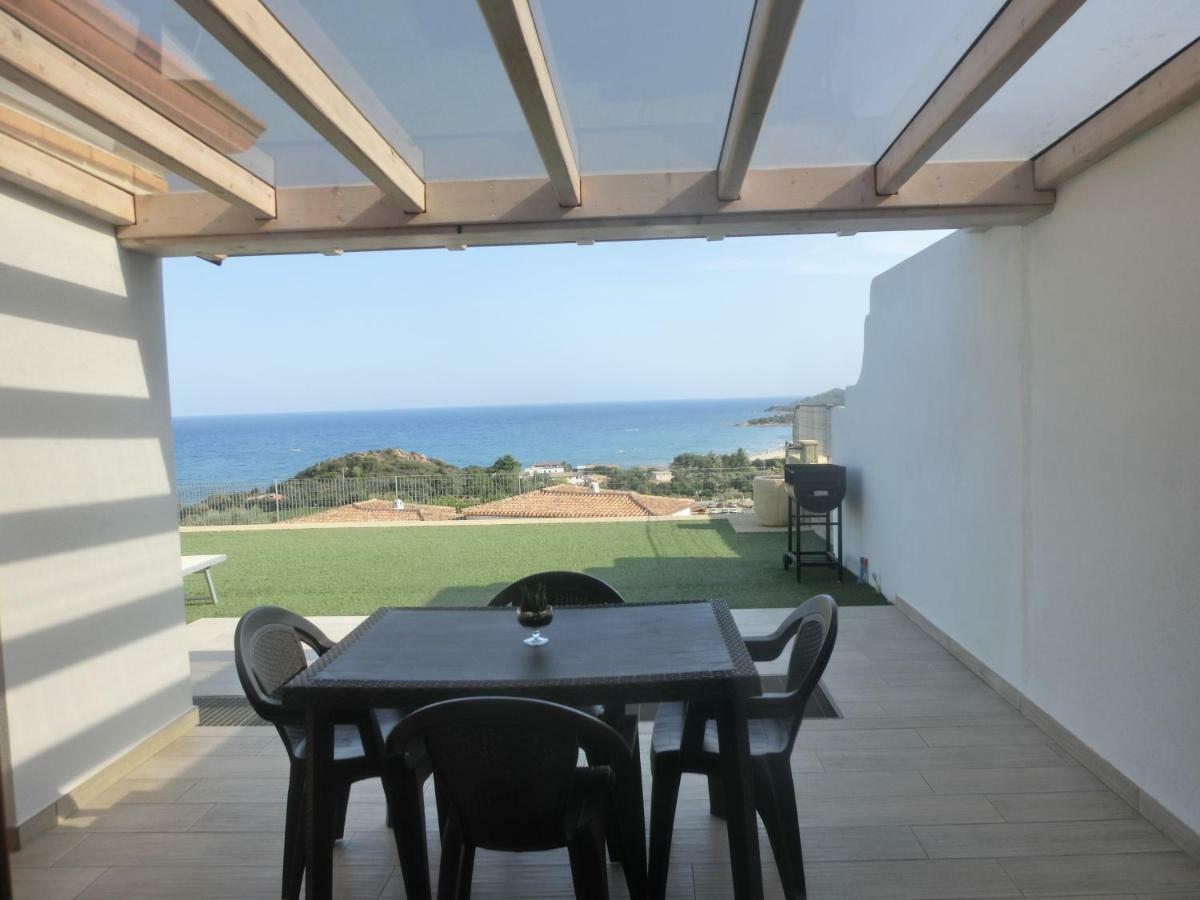 La Costa Est Villa Con Vista Mare In Ogliastra Sardegna Tertenia Exterior photo