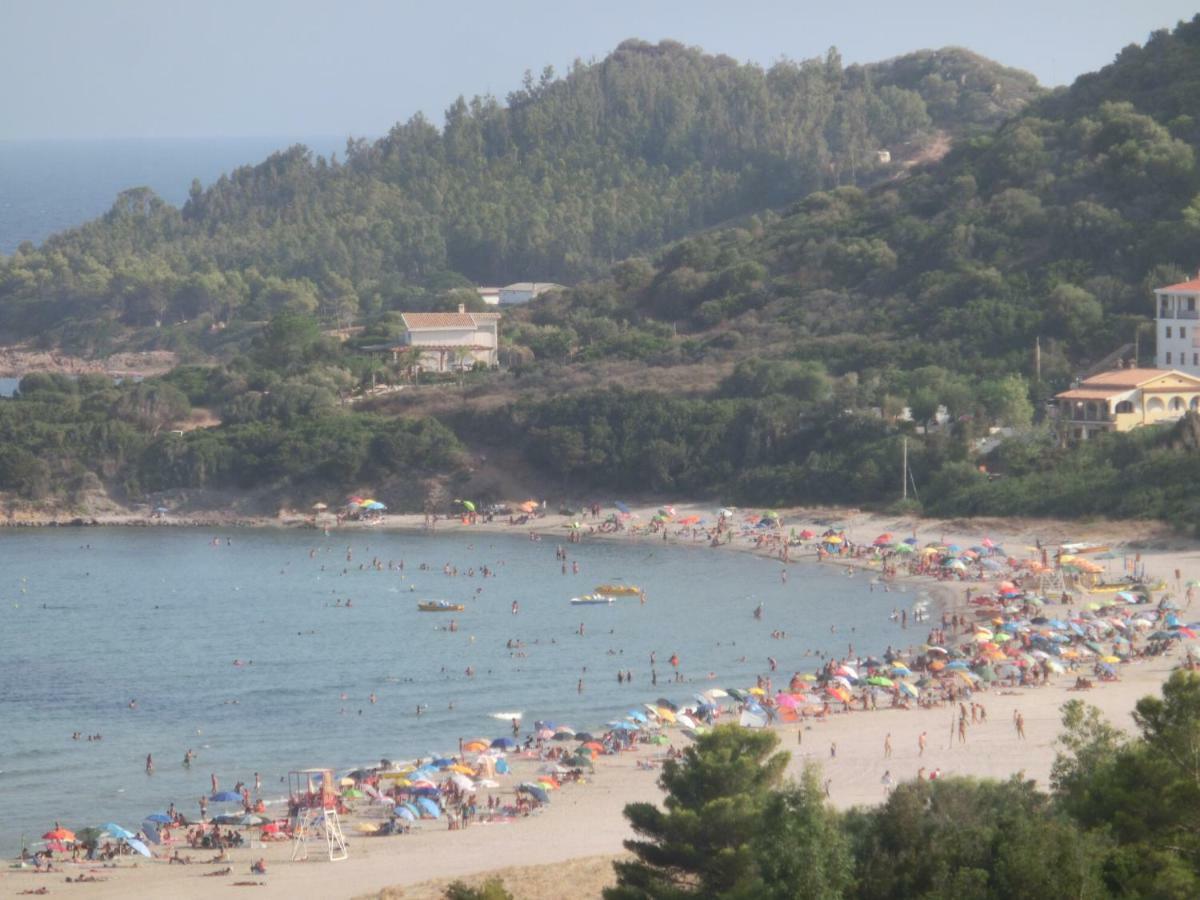 La Costa Est Villa Con Vista Mare In Ogliastra Sardegna Tertenia Exterior photo
