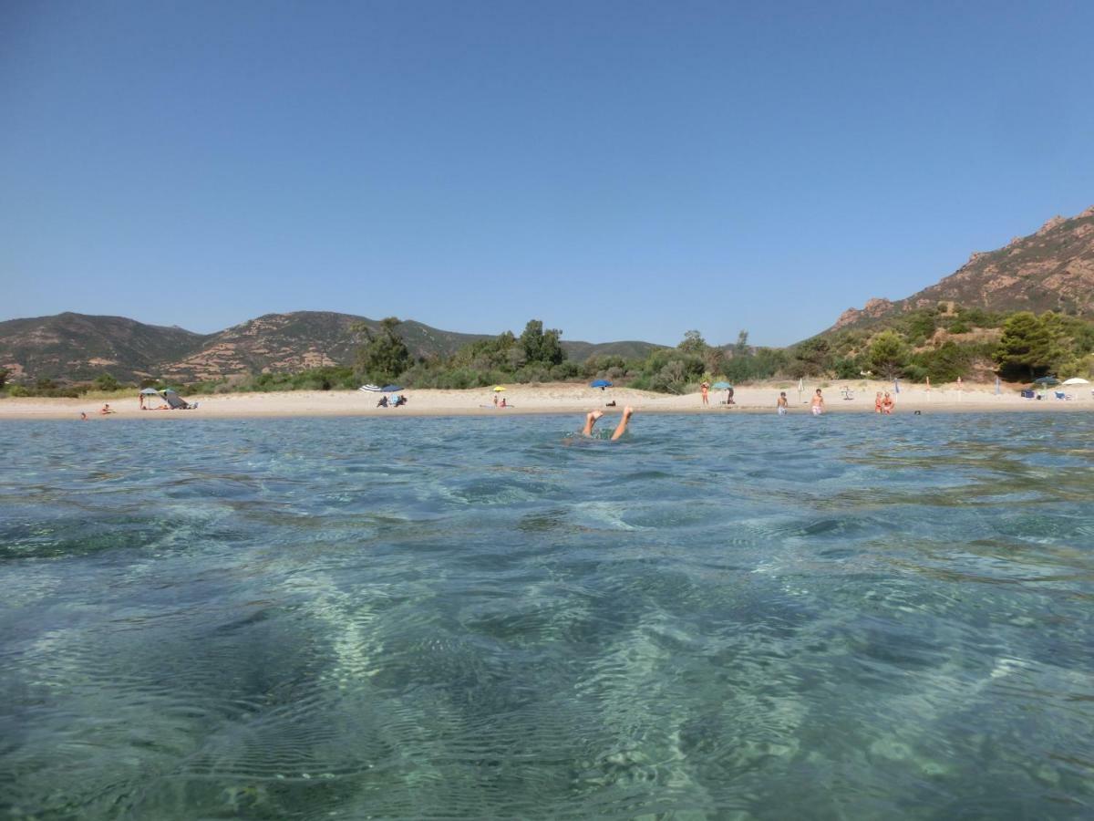 La Costa Est Villa Con Vista Mare In Ogliastra Sardegna Tertenia Exterior photo