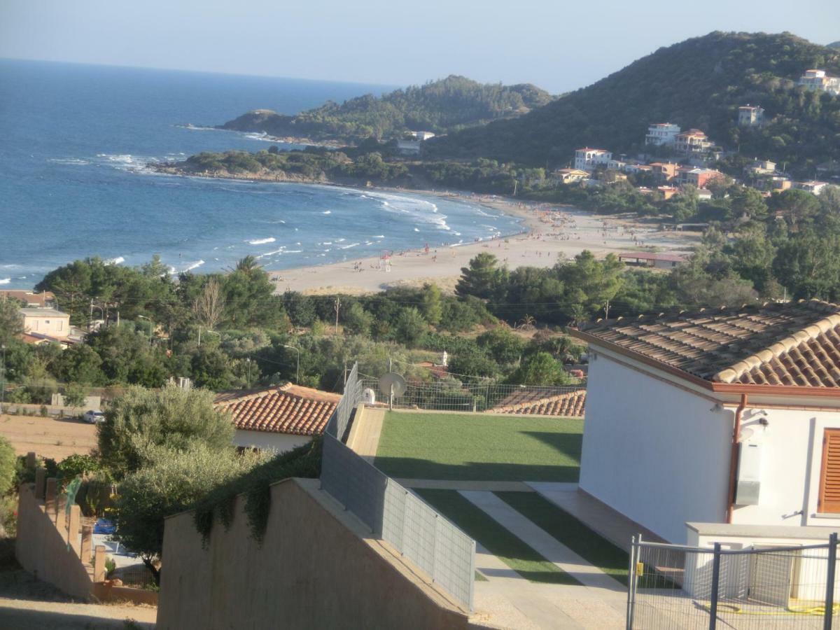 La Costa Est Villa Con Vista Mare In Ogliastra Sardegna Tertenia Exterior photo
