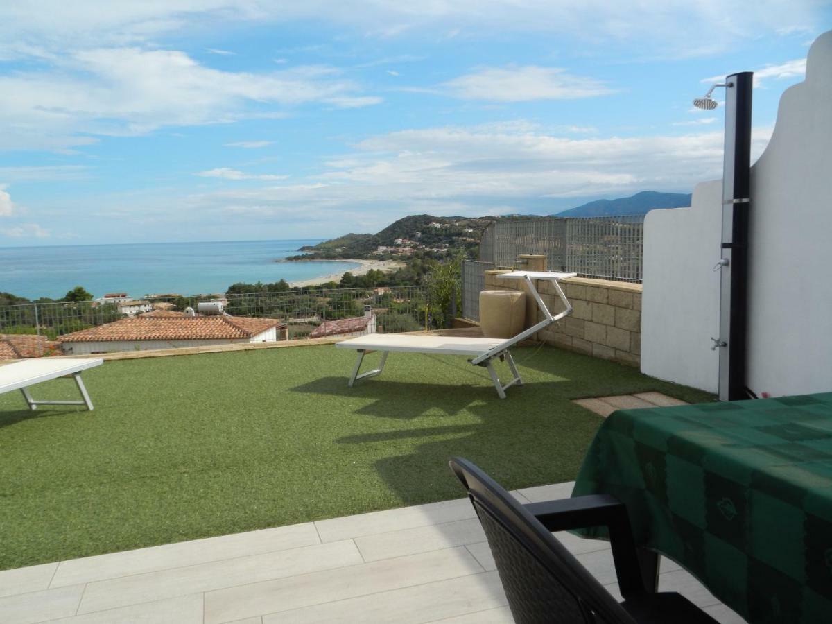 La Costa Est Villa Con Vista Mare In Ogliastra Sardegna Tertenia Exterior photo